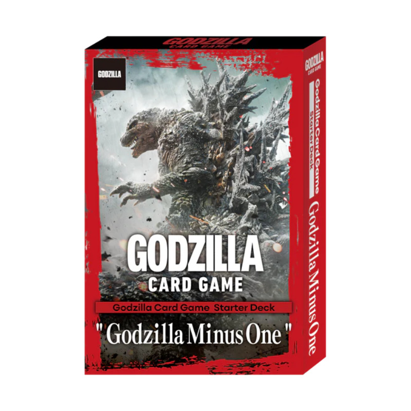 Godzilla Card Game - GZCGE-SD01 - Starter Deck "Godzilla Minus One"